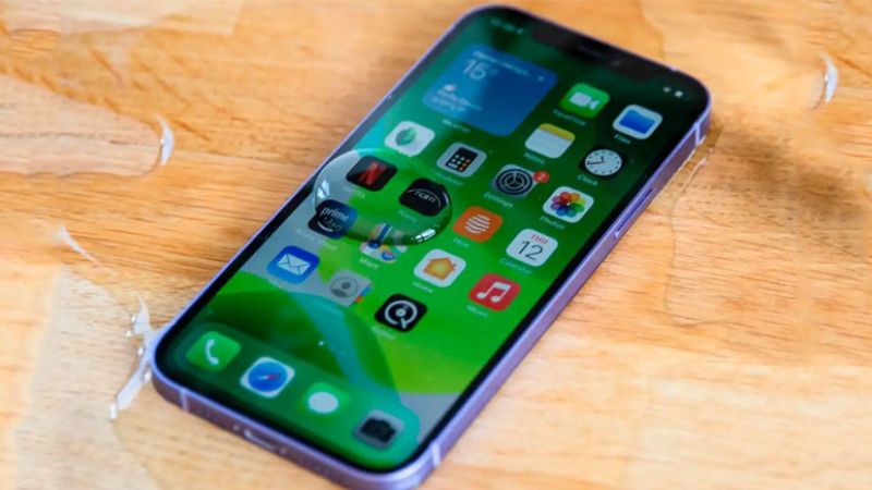 iphone vô nước sửa bao nhiêu tiền