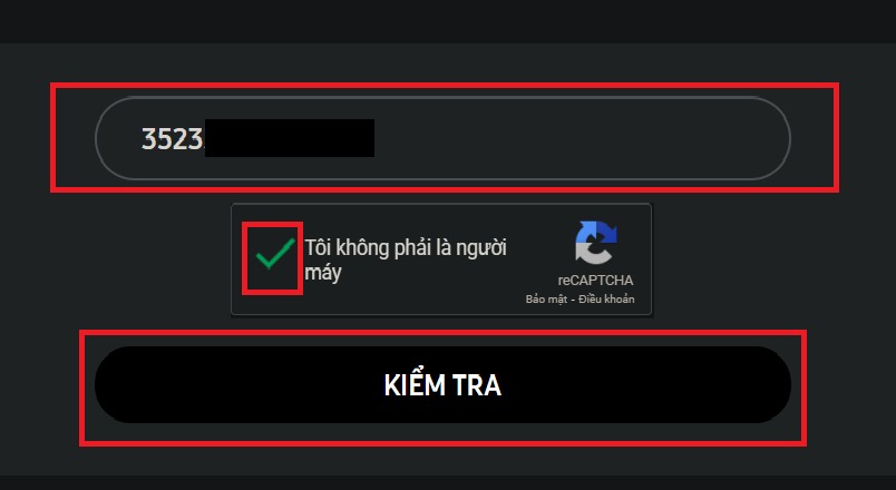 Kiểm tra qua Website của Samsung