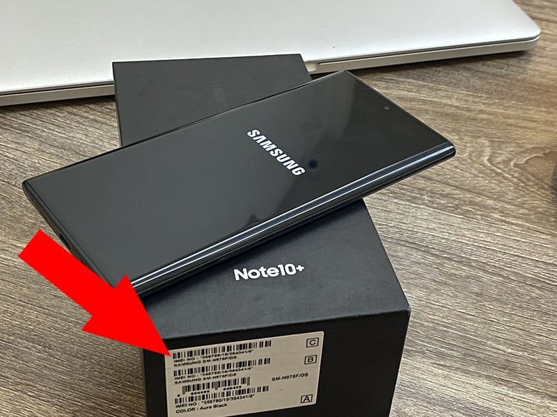 Kiểm tra IMEI Samsung chính hãng