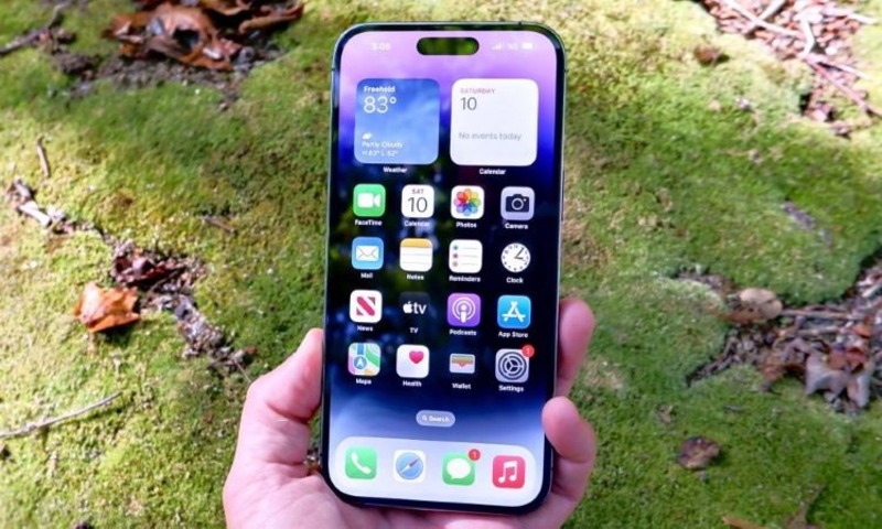 Trường hợp lỗi do màn hình