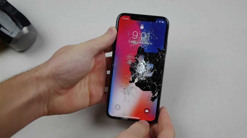 sửa màn hình iPhone bị lem mực bao nhiêu tiền