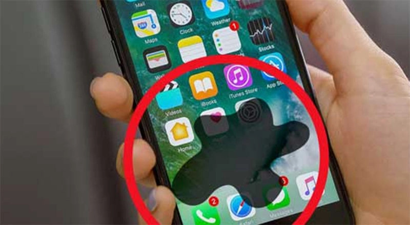 Cách khắc phục hiện tượng rò rỉ màn hình iPhone và vết mực