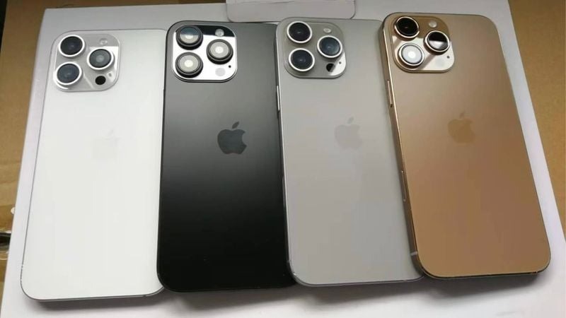 Màu mới của iPhone 16 Pro