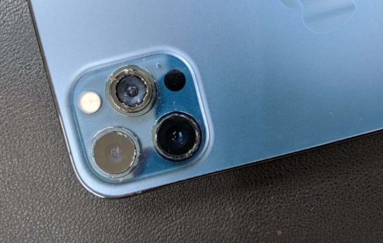 Nguyên nhân camera iPhone bị hư