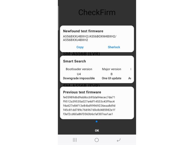 One UI 7.0 trên Galaxy A55