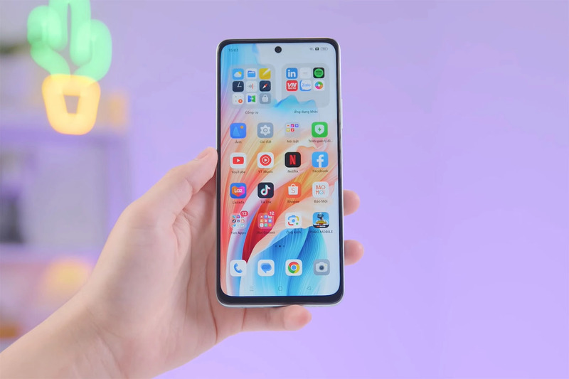 Màn hình LCD LTPS, tần số quét 60Hz