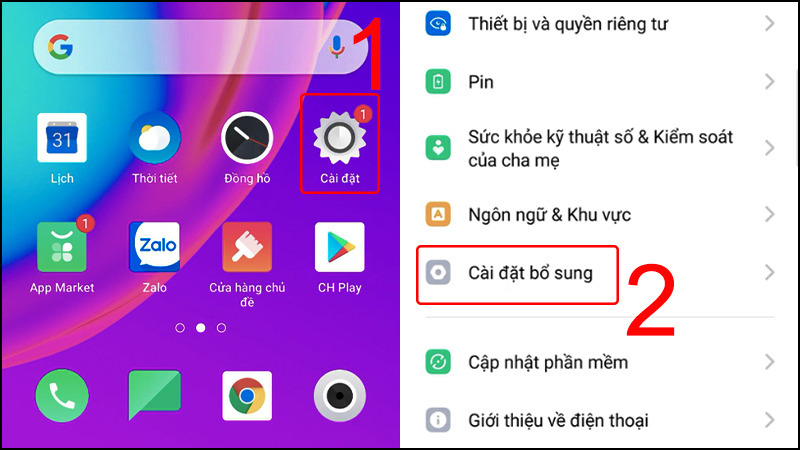 cách sửa điện thoại bị liệt màn hình Oppo