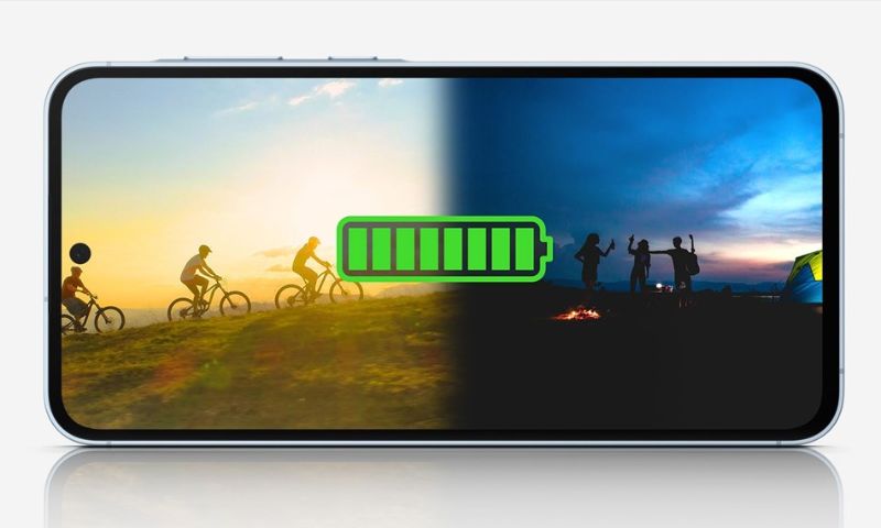 Samsung A55 vs S23 FE