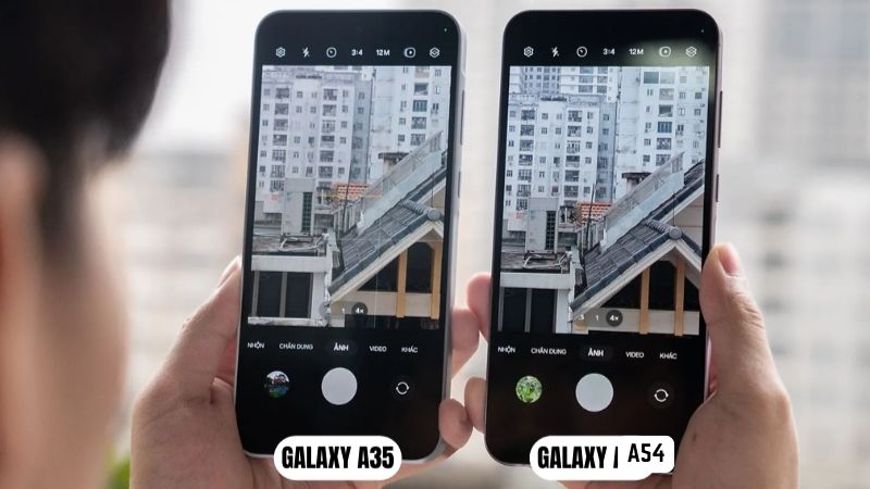 samsung a35 vs a54