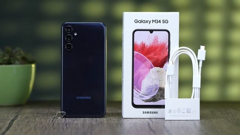 Samsung Galaxy M34