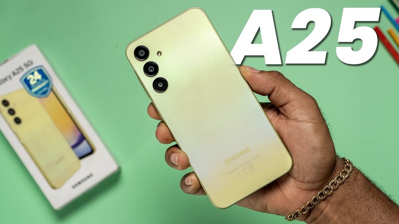 Có nên mua Samsung Galaxy A25 sử dụng lâu dài không?