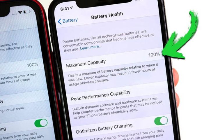 Địa chỉ thay pin iPhone chính hãng