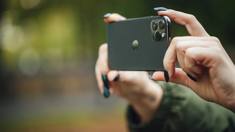 so sánh camera của các dòng iphone