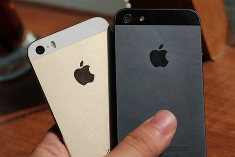 iPhone 5 và iPhone 5S