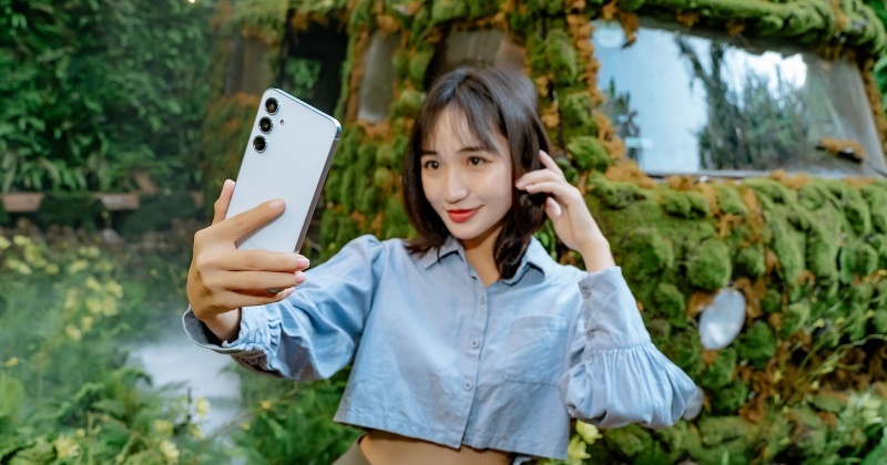 Camera điện thoại chất lượng sắc nét