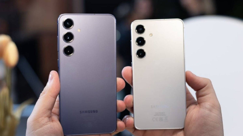 Giá bán Samsung dòng A rẻ hơn nhiều so với dòng S