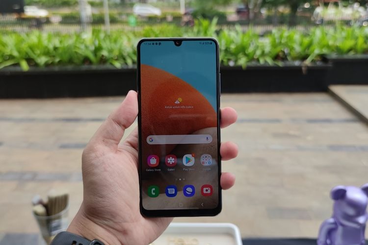 thiết kế galaxy a32 5g