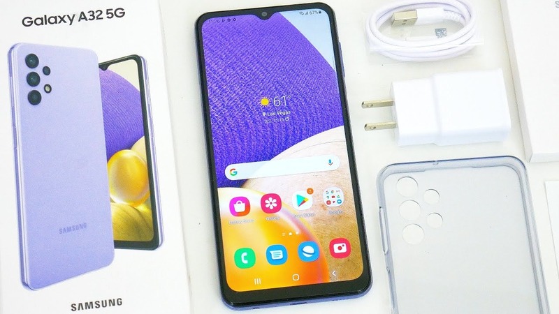 hiết kế của Samsung Galaxy A32 5g