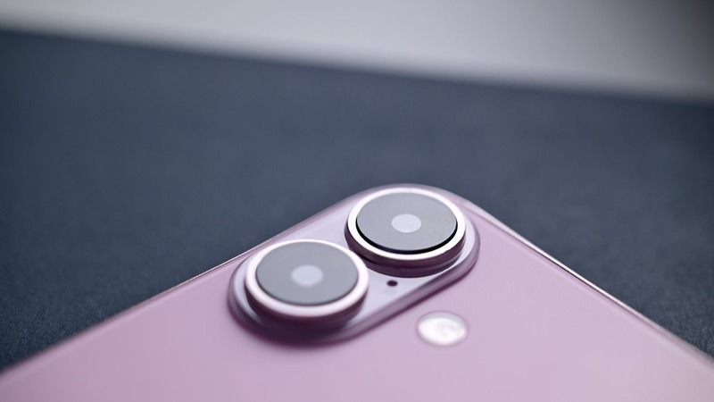 Thông số kỹ thuật camera của iPhone 16
