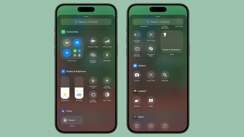 Tính năng mới trên iOS 18 beta 6