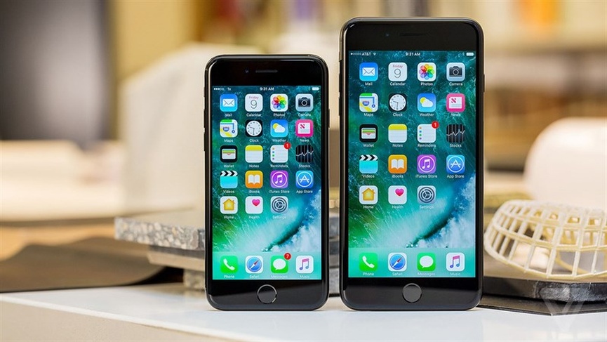 Dòng iPhone 7 và iPhone 7 Plus