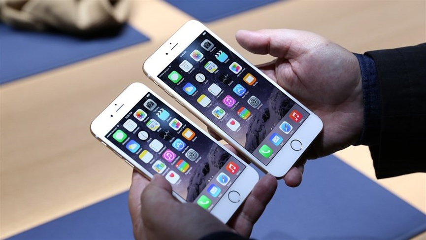 Các dòng iPhone 6s và iPhone 6s Plus trở về trước