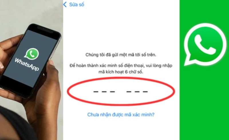 Đợi vài phút để nhận mã