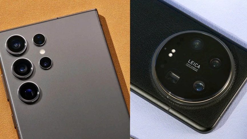 So sánh về chất lượng camera