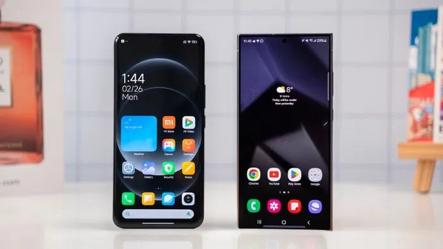 So sánh Xiaomi 14 Ultra vs Samsung S24 Ultra về màn hình