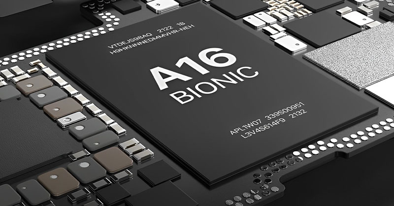 Chip A16 Bionic mang đến hiệu suất vượt trội