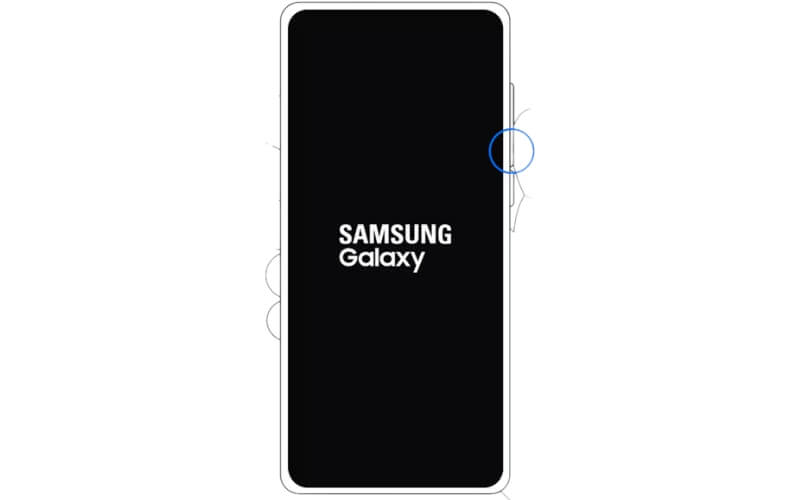 Khi logo Samsung xuất hiện