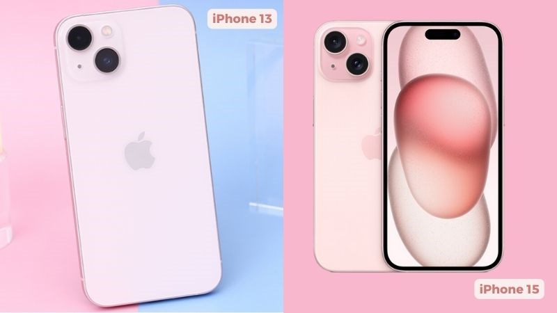 iPhone 13 và iPhone 15 có những điểm khác biệt khác nhau