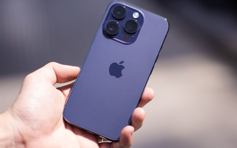 Camera của iPhone 14 Pro công nghệ tiên tiến hơn