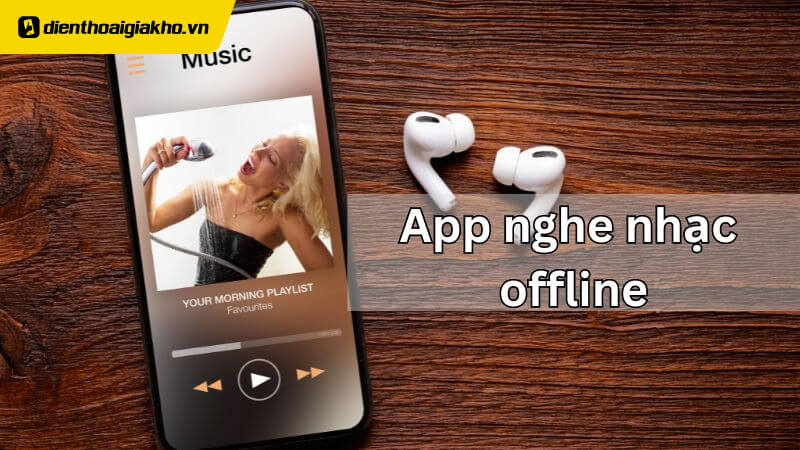 Top 10 app nghe nhạc offline được Gen Z sử dụng nhiều nhất 2024