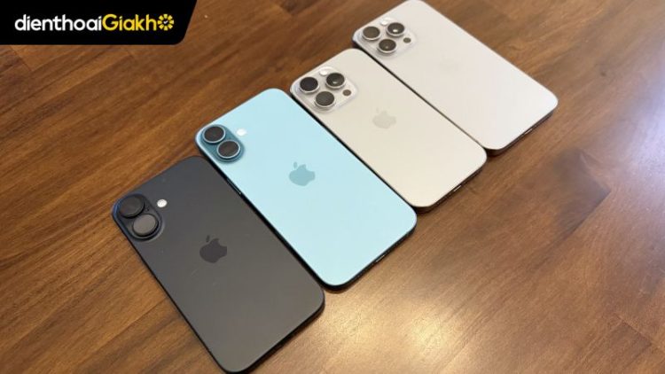 bảng giá iPhone 16