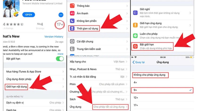 Cách ẩn ứng dụng đã cài đặt thông qua App Store