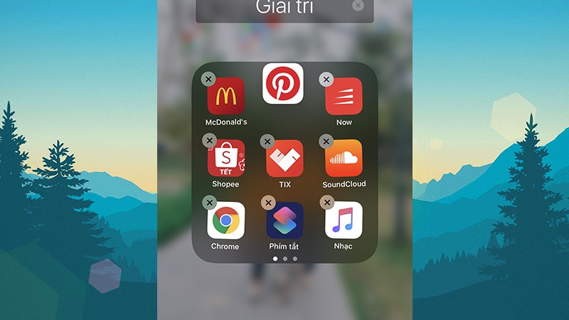 Kiểm tra cảm ứng và cảm biến của iPhone