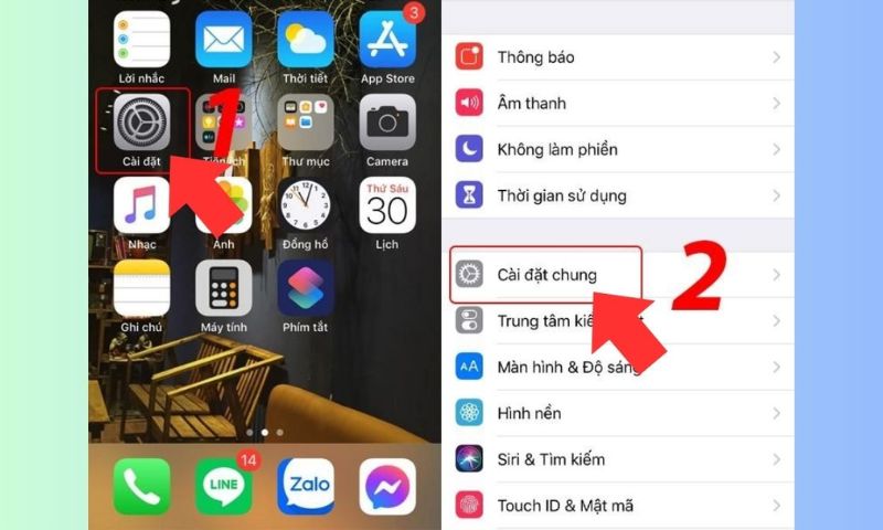 bước 1