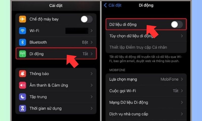 Cách chia sẻ wifi trên iphone