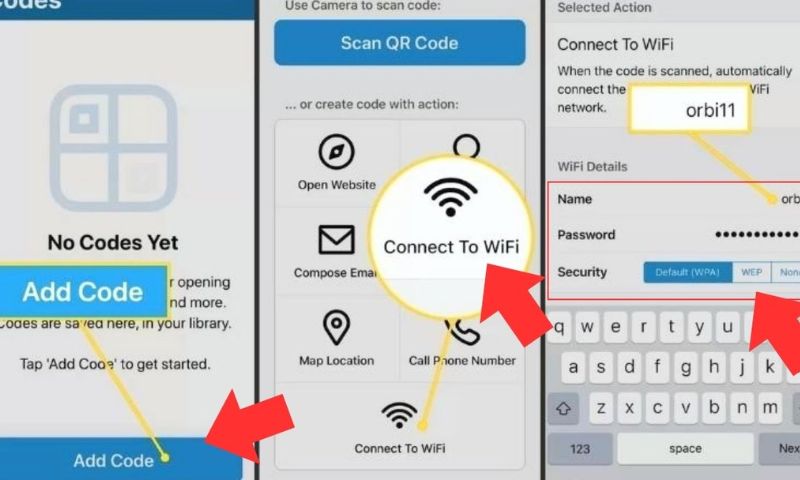 Cách chia sẻ wifi trên iphone