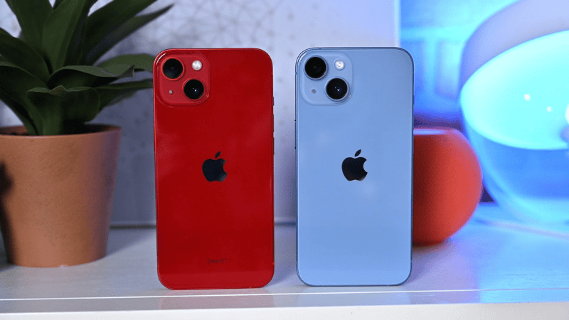 Có nên nâng cấp iPhone 13 hay lên đời iPhone 14?