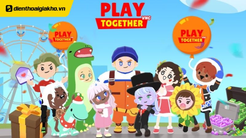 Cập nhật Full Code Play Together VNG 2024 mới nhất, quà khủng