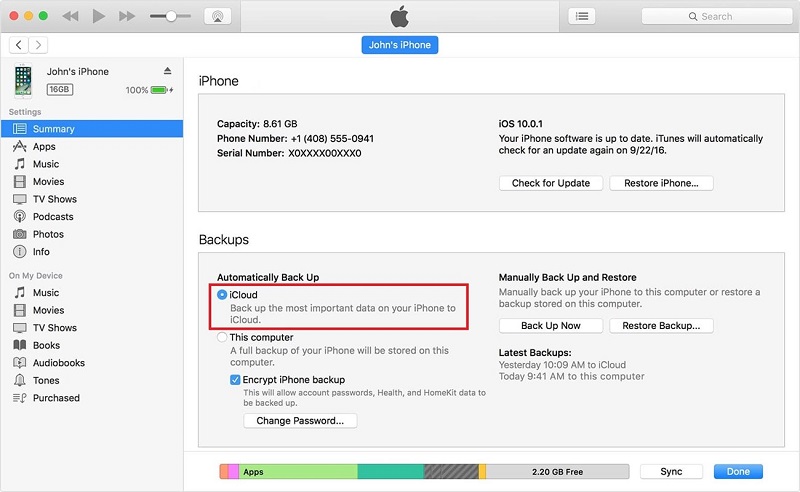 cách chuyển dữ liệu từ iPhone sang iPhone