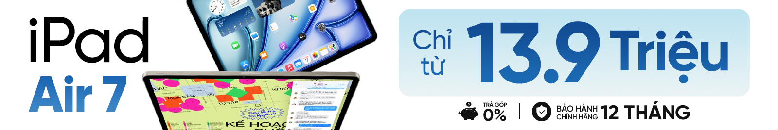 iPad air 7