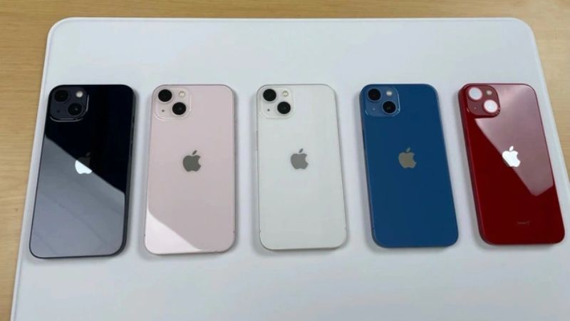 iphone 13 có mấy màu