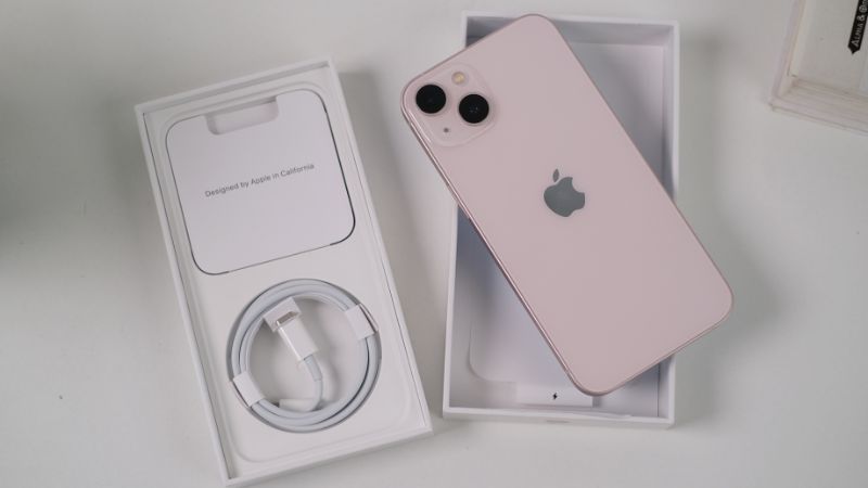 iphone 13 có mấy màu