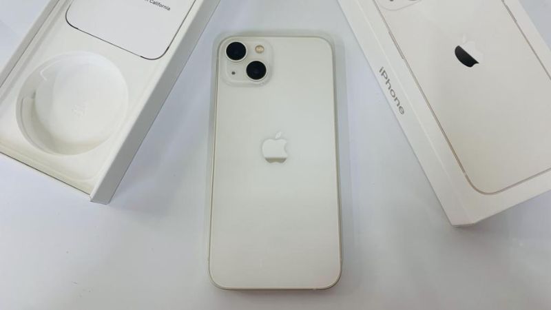 iphone 13 có mấy màu