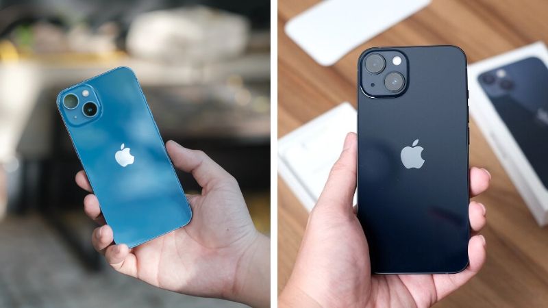 iphone 13 có mấy màu