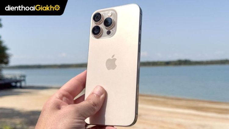 Giá iPhone 16 Pro Max bao nhiêu tiền