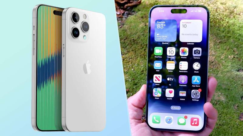 So sánh iPhone 14 Pro và 15 Pro về màn hình